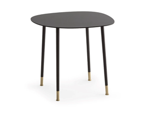 PEBBLE - Metal coffee table for living room _ Morica Design